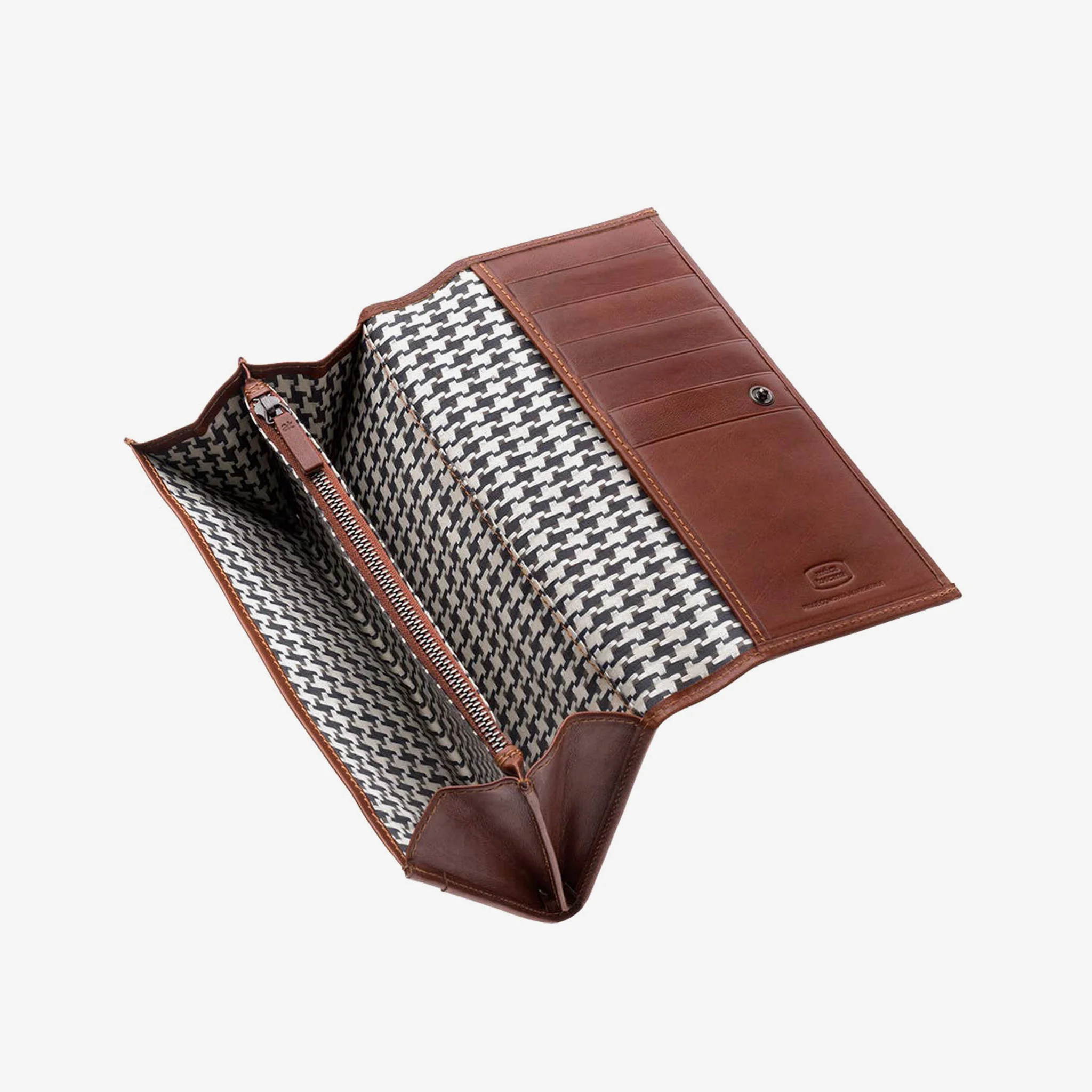 Portafoglio grande bi-fold in pelle - Image 4