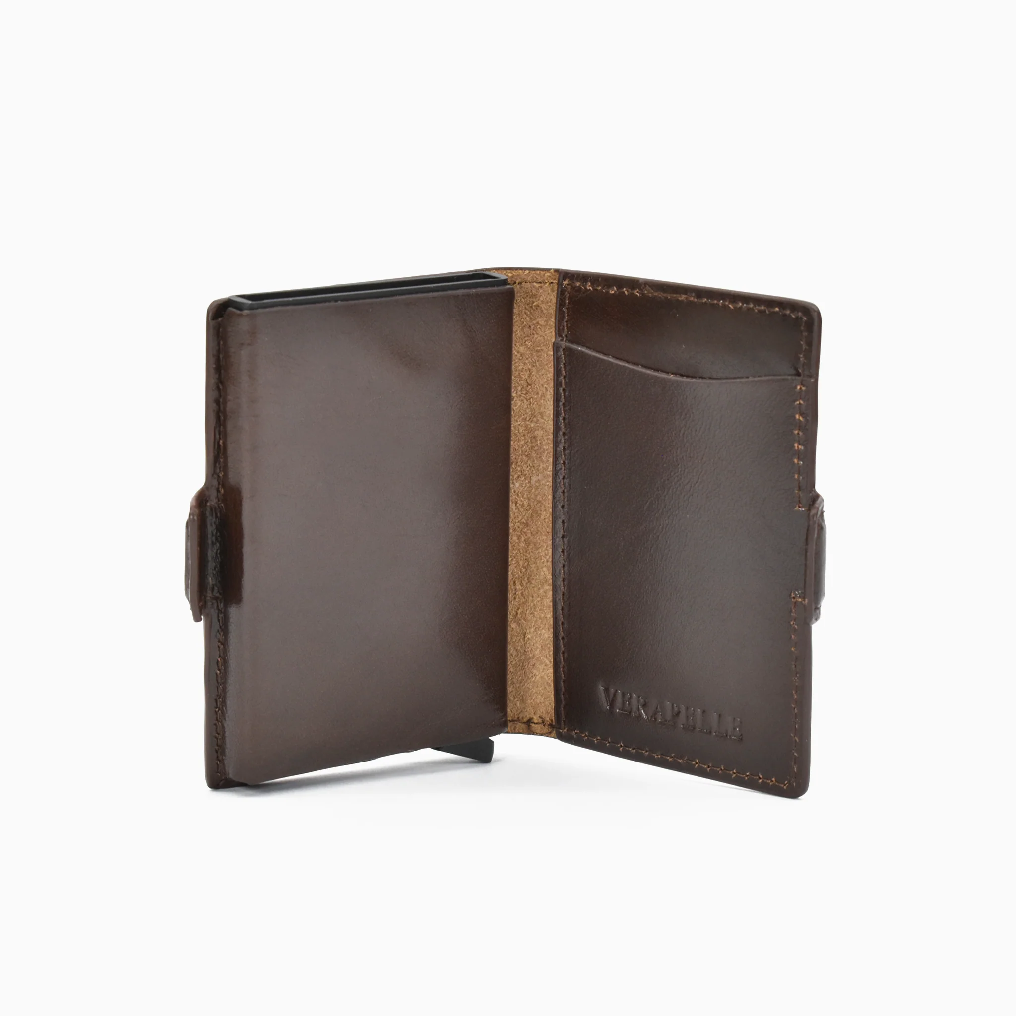 Portacarte mini wallet in pelle - Image 3