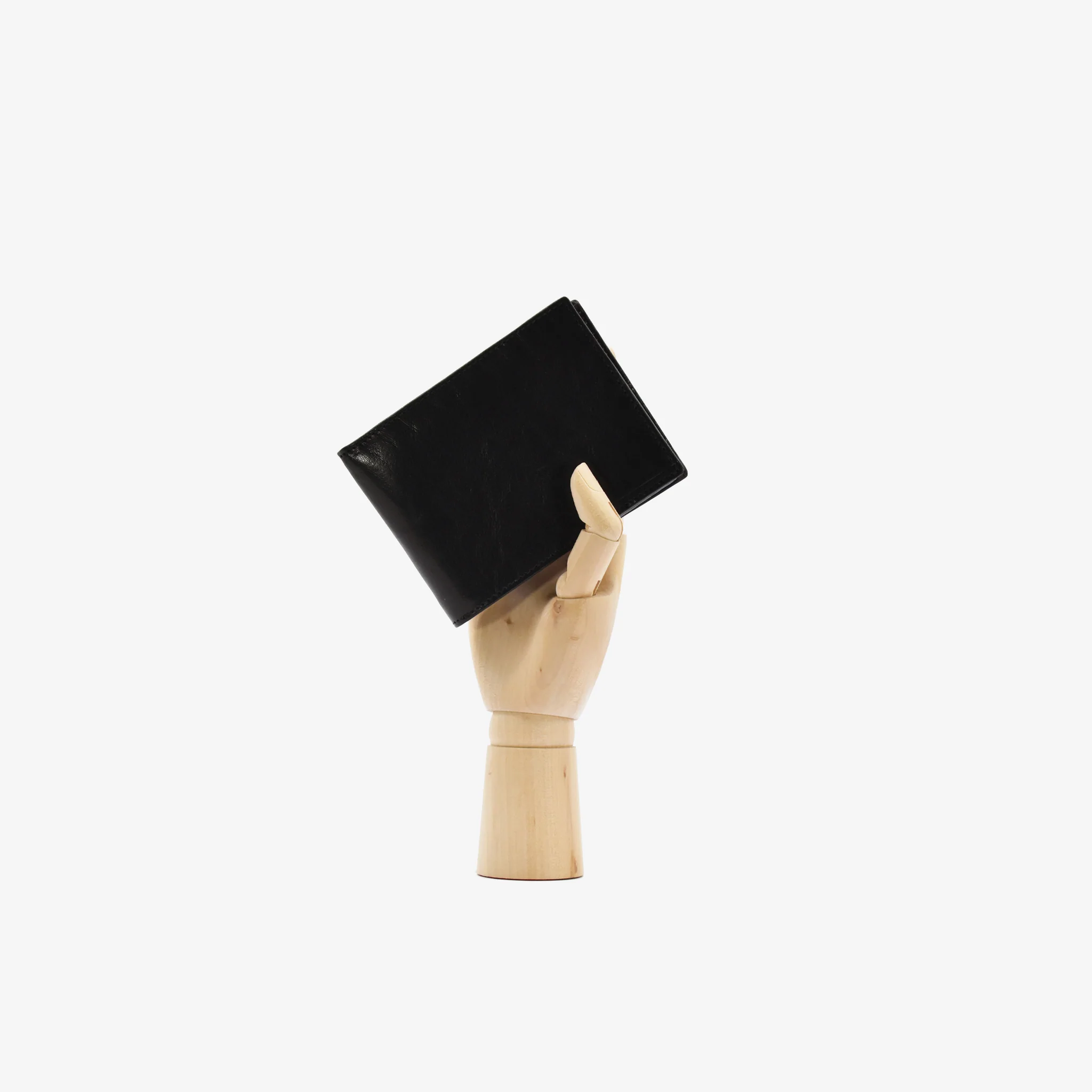 Portafoglio tri-fold in pelle - Image 4