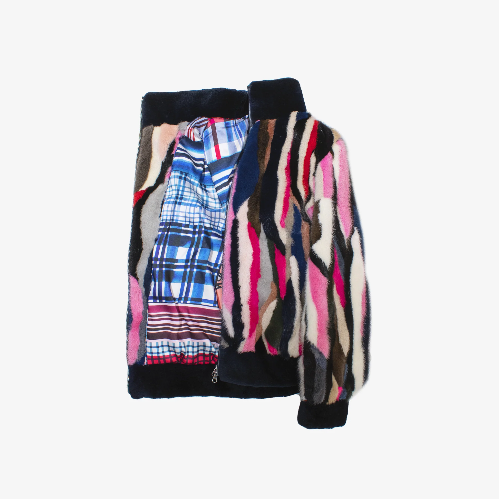 Bomber in visone - multicolor - Image 4