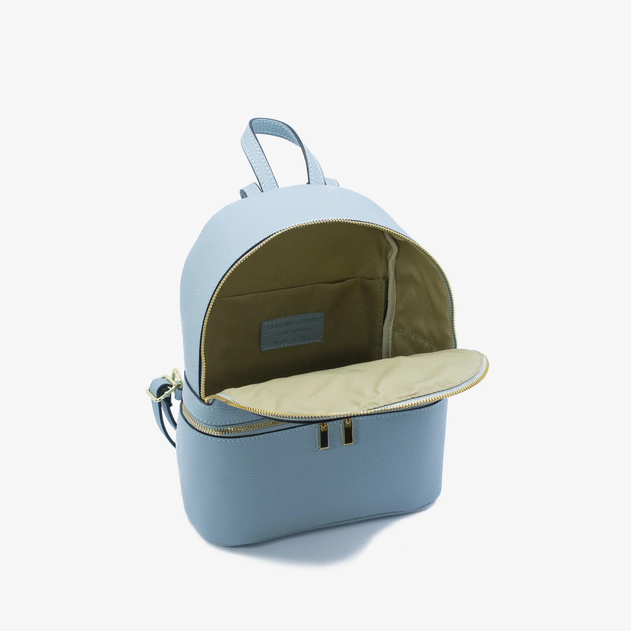 Zaino classic in pelle - Image 3